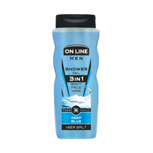 MEN zel 3w1 Deep Blue 410 ml